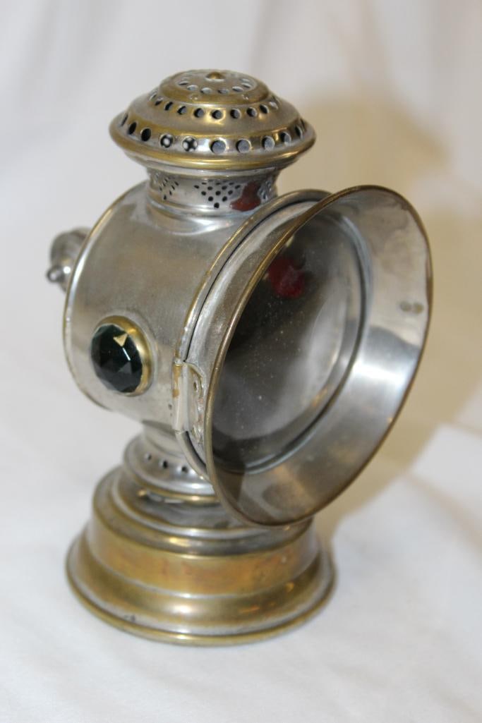 Sterling Carbide Motorcycle Bicycle Lamp Light (1 of 7)