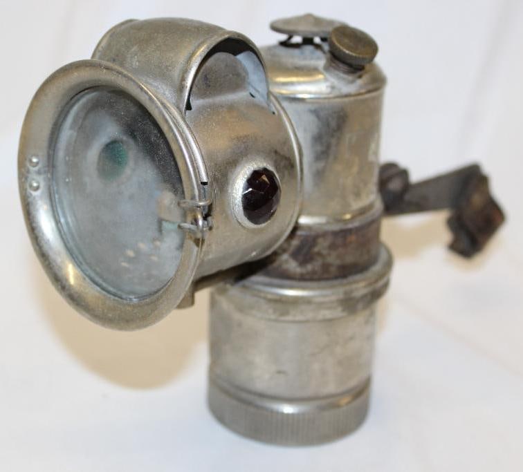 Hawthorne Carbide Motorcycle Bicycle Lamp Light (1 of 7)