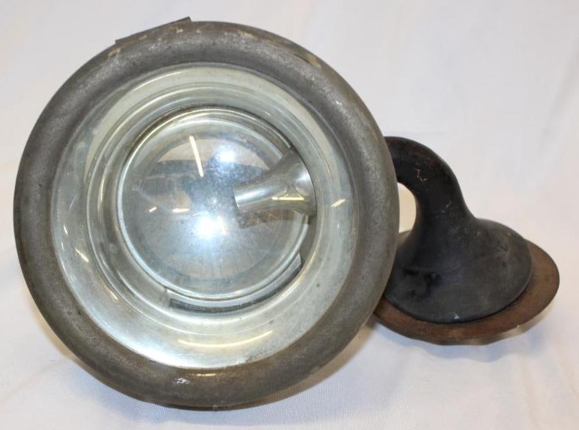 Gray & Davis Brass Cadillac Sidelight (1 of 5)