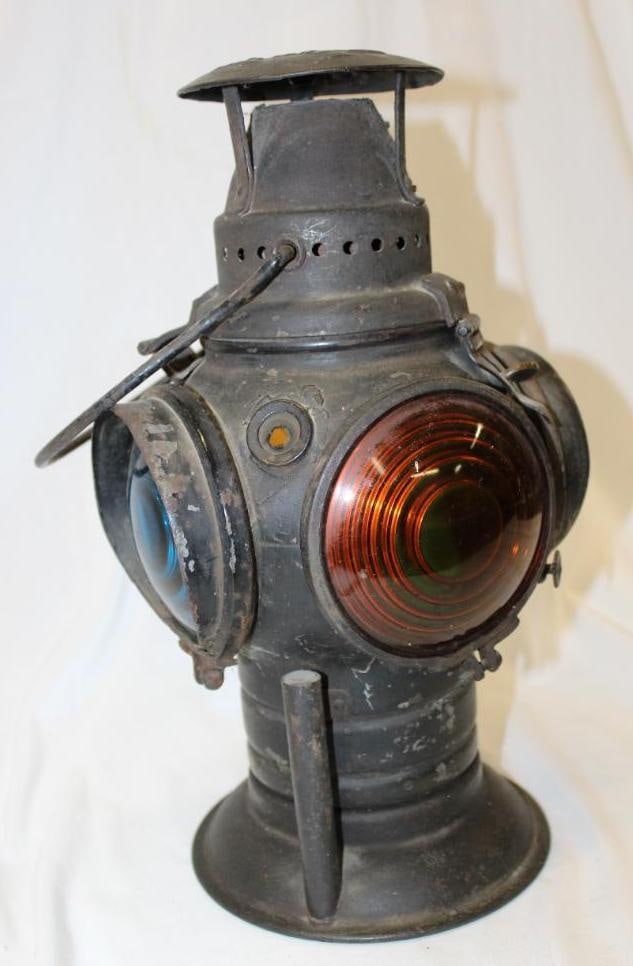 Adlake Railroad Switch Lamp Light (1 of 7)