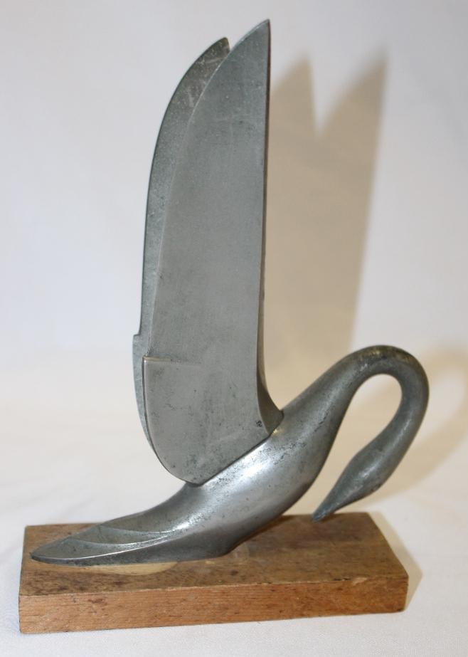 1948-1951 Packard Coromorant Radiator Mascot Hood Ornament (1 of 4)