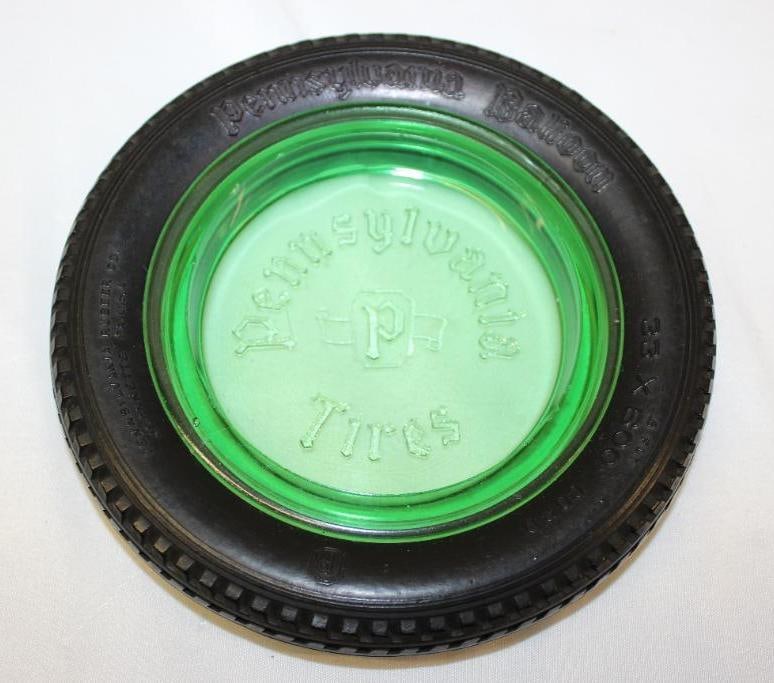 Pennsylvania Tires Advertising Tire Ashtray (1 of 3)
