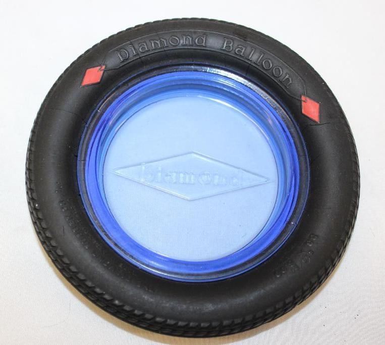 Diamond Tires Advertising Tire Ashtray (1 of 3)