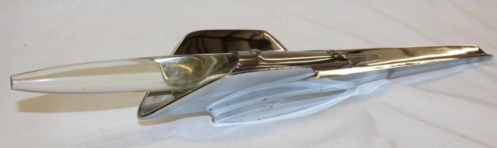 1950 Studebaker Motor Car Co Radiator Mascot Hood Ornament (1 of 4)