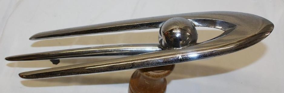 1955 Packard Motor Car Co Radiator Mascot Hood Ornament (1 of 4)