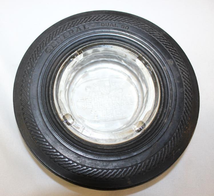 General Tires Advertising Tire Ashtray (1 of 3)