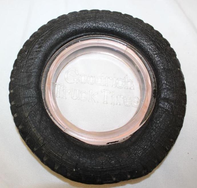 Goodrich Truck Tires Advertising Tire Ashtray (1 of 3)