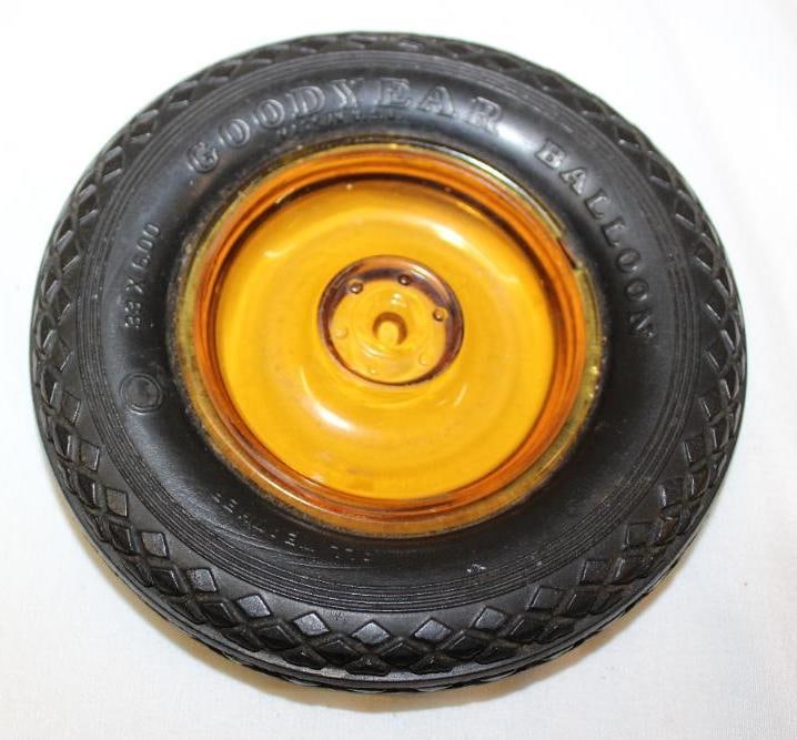 Goodyear Balloon Tires Advertising Tire Ashtray (1 of 3)