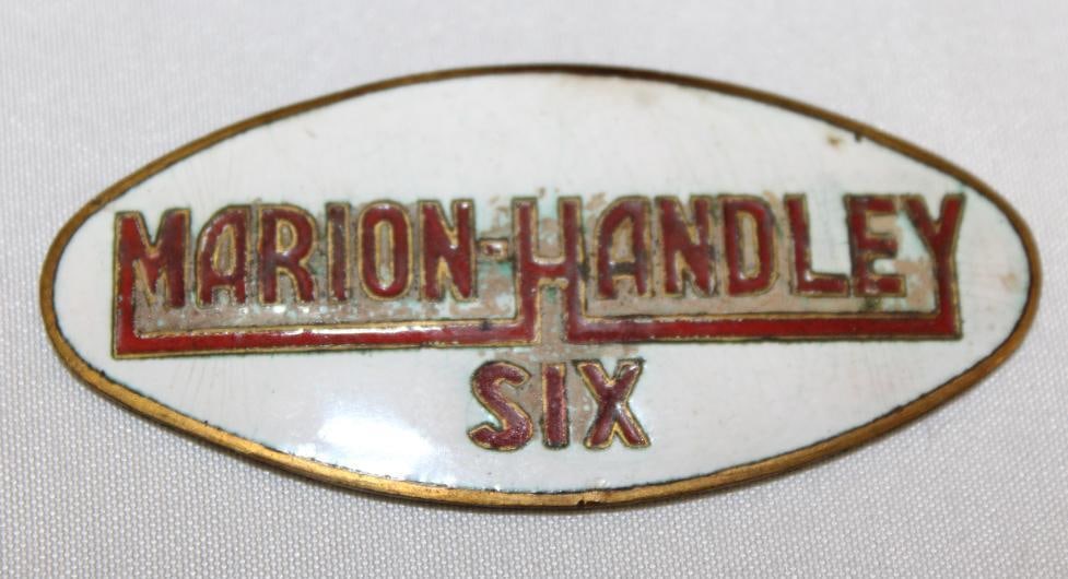 1916-1918 Marion Handley Six Radiator Emblem Badge (1 of 2)