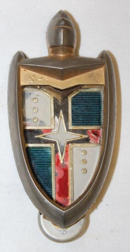 Lincoln Emblem Badge: 2" x 4"