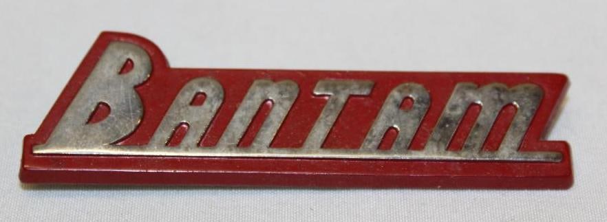 1938-1941 American Austin Bantam Emblem Badge (1 of 2)