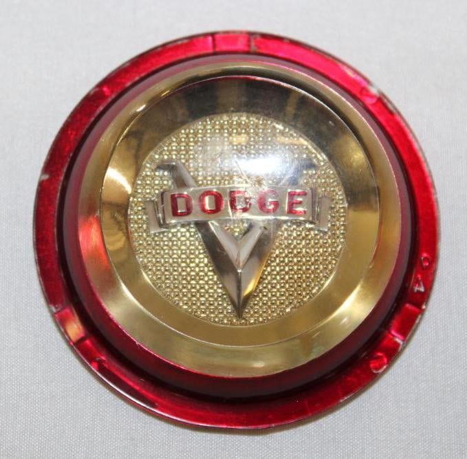 1953-1954 Dodge Coronet Diplomat Horn Button Emblem (1 of 2)