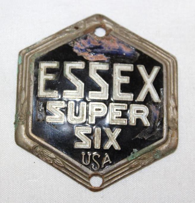 1929 Essex Super Six Radiator Emblem Badge (1 of 2)