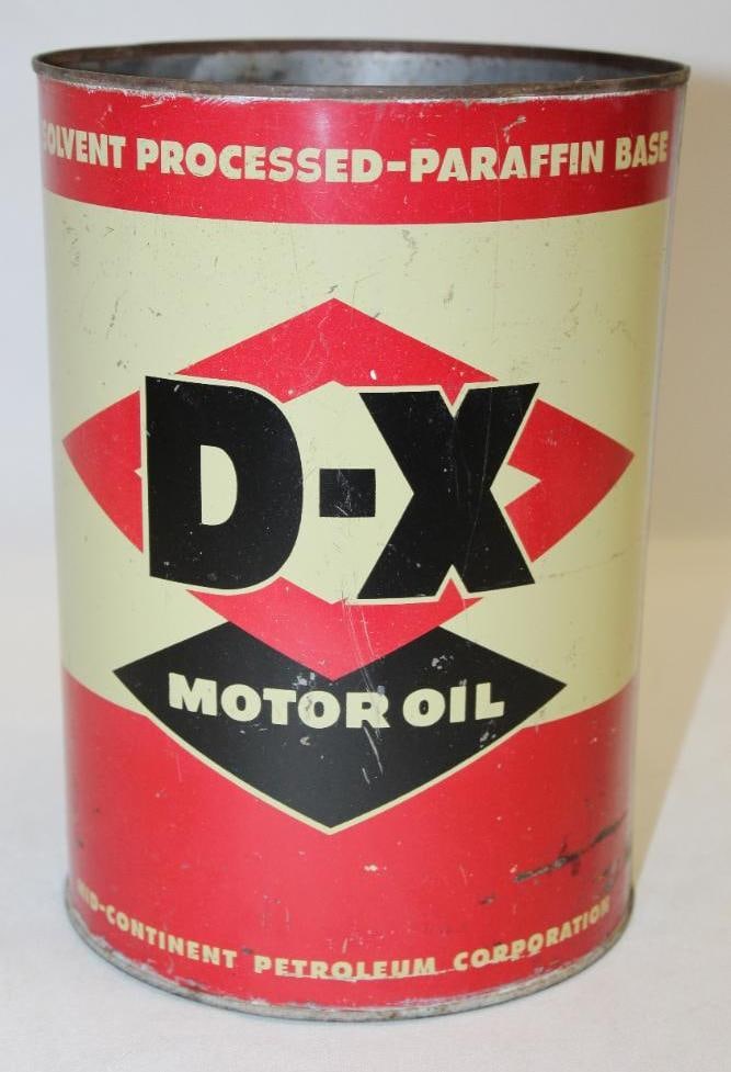 Diamond DX Metal 5 Quart Motor Oil Can (1 of 4)
