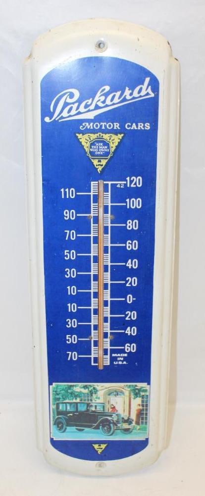 Packard Motor Car Co Advertising Thermometer (1 of 4)