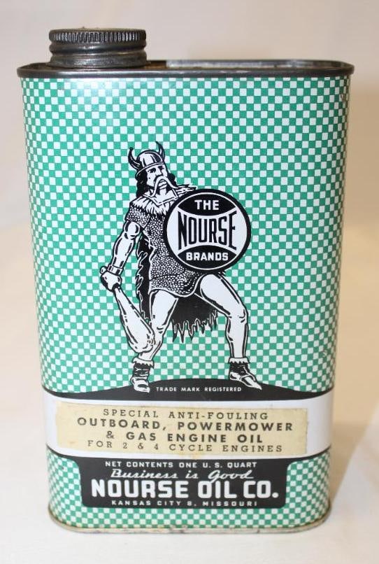Nourse 1 Quart Outboard Oil Can (1 of 4)
