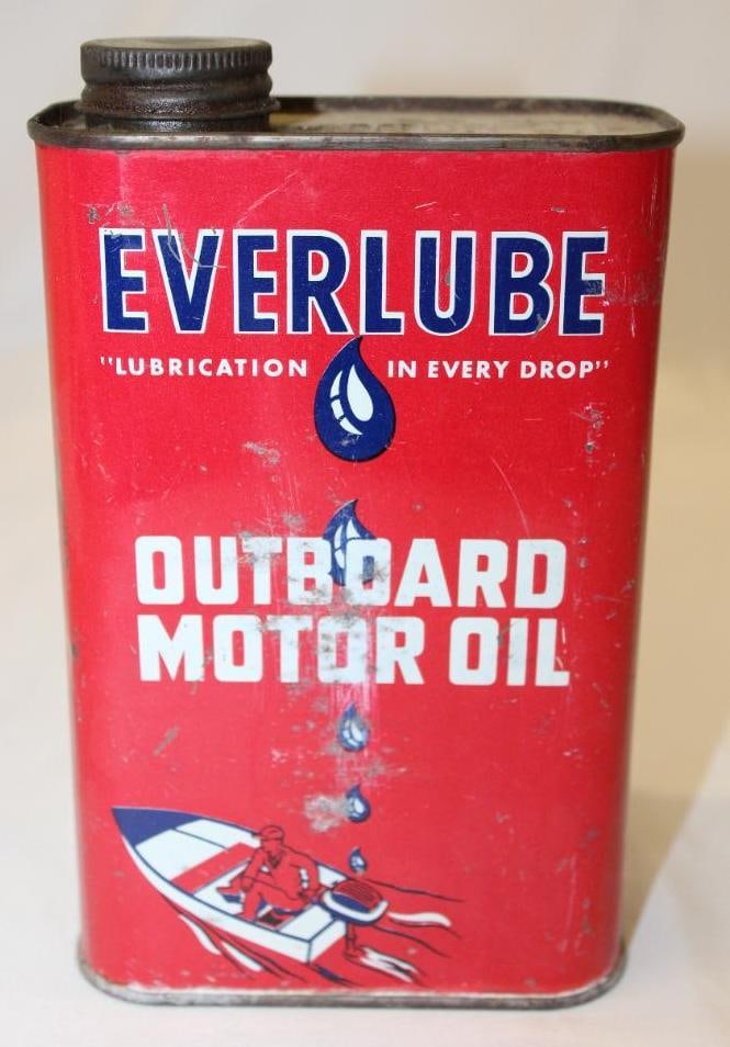 Everlube 1 Quart Outboard Oil Can (1 of 4)