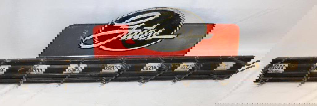 Gates Automotive Belt Rack Sign