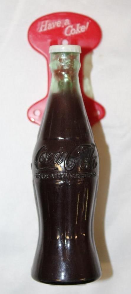 Coca Cola "Have a Coke" Advertising Door Pull (1 of 5)