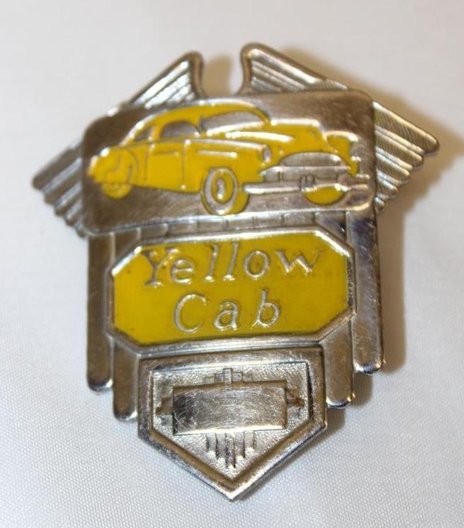 Yellowcab Hat Badge 5th Avenue Uniform Company (1 of 4)