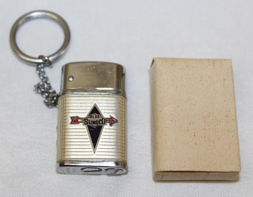 Sonoco Oil Co Advertising Keychain Lighter (1 of 4)