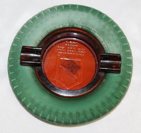 Dominion tire ashtray Dominion tire ashtray