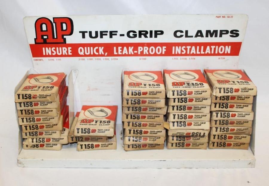 AP Tuff Grip Clamps Display Rack (1 of 3)