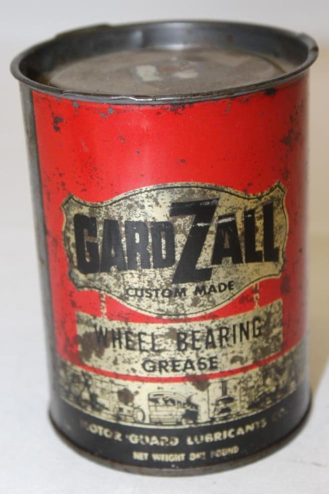 Gardzall Custom Made 1 lb Grease Can (1 of 5)