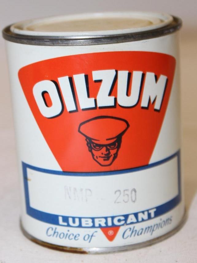 Oilzum Lubricant White & Bagley 1 lb Grease Can (1 of 3)