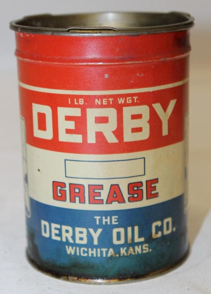 Derby 1 lb Grease Can (1 of 4)