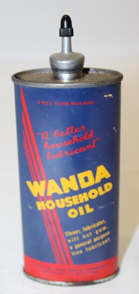 Wanda 4oz Lead Top Handy Oiler Can (1 of 2)