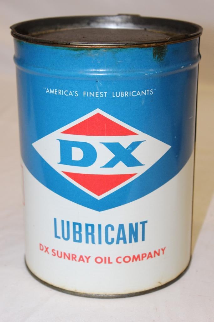 DX Sunray Lubricant 5 lb Grease Can (1 of 4)