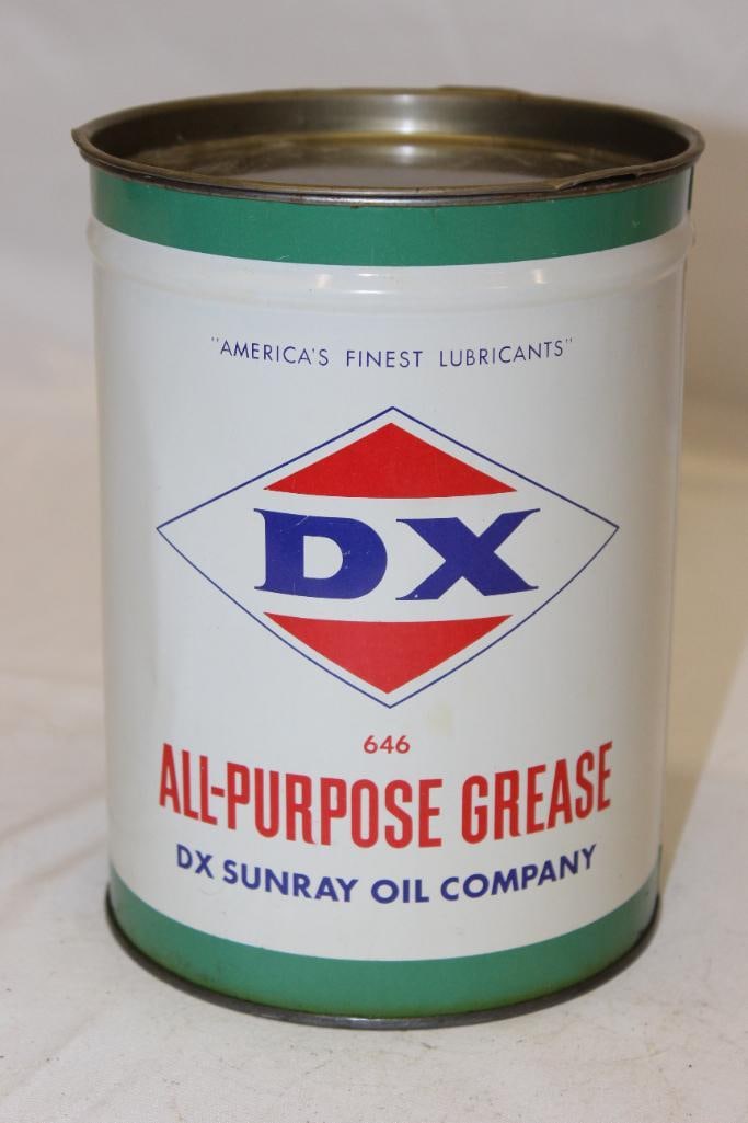 DX Sunray All-Purpose 5 lb Grease Can (1 of 4)