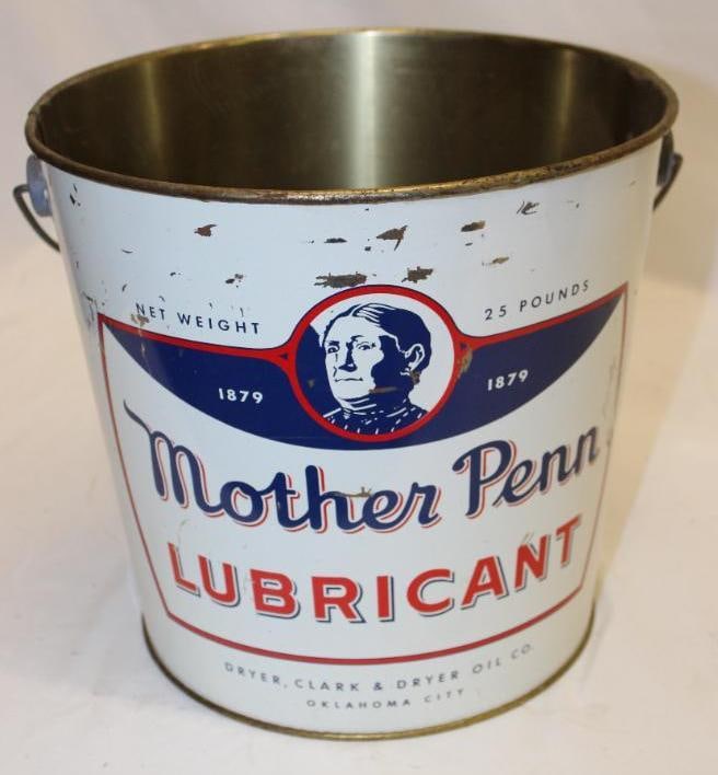 Mother Penn Graphic 25 lb Grease Can Oklahoma City (1 of 4)