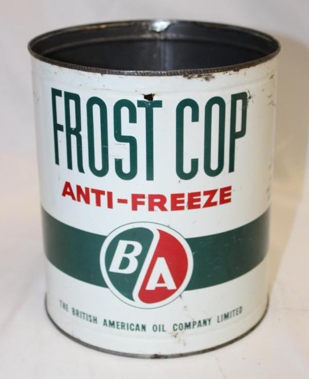 British American BA Frost Cop 1 Imperial Gallon AFC (1 of 3)