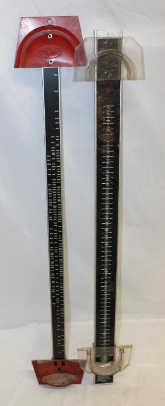 Pair of Gates Belt Advertising Measuring Tools (1 of 5)