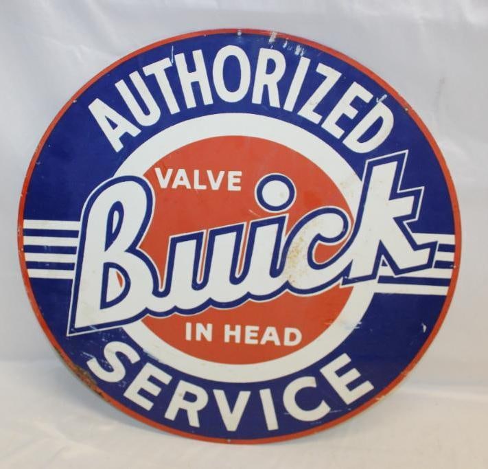 Reproduction Buick Authorized Service Dealership Sign (1 of 5)