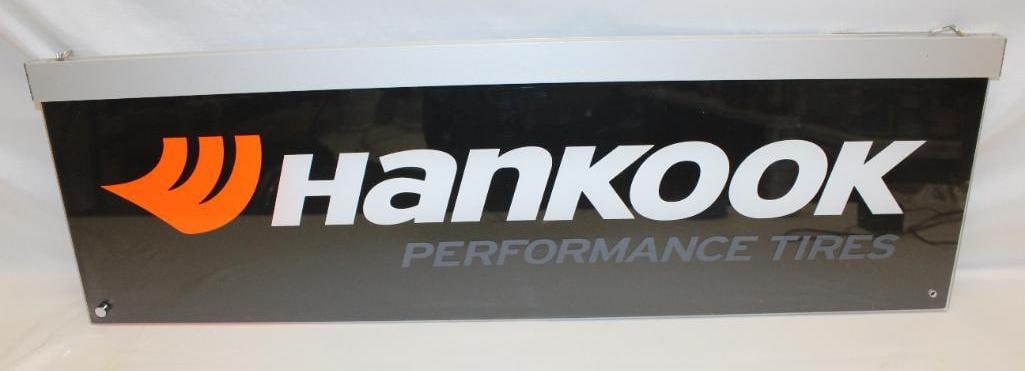 Hankook Performance Tires Lighted Advertising Sign (1 of 5)