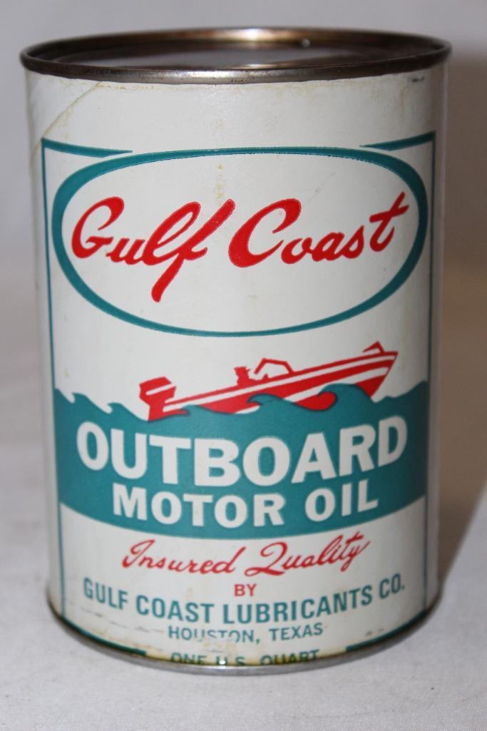 Graphic Gulf Coast Outboard 1 Quart Can (1 of 2)