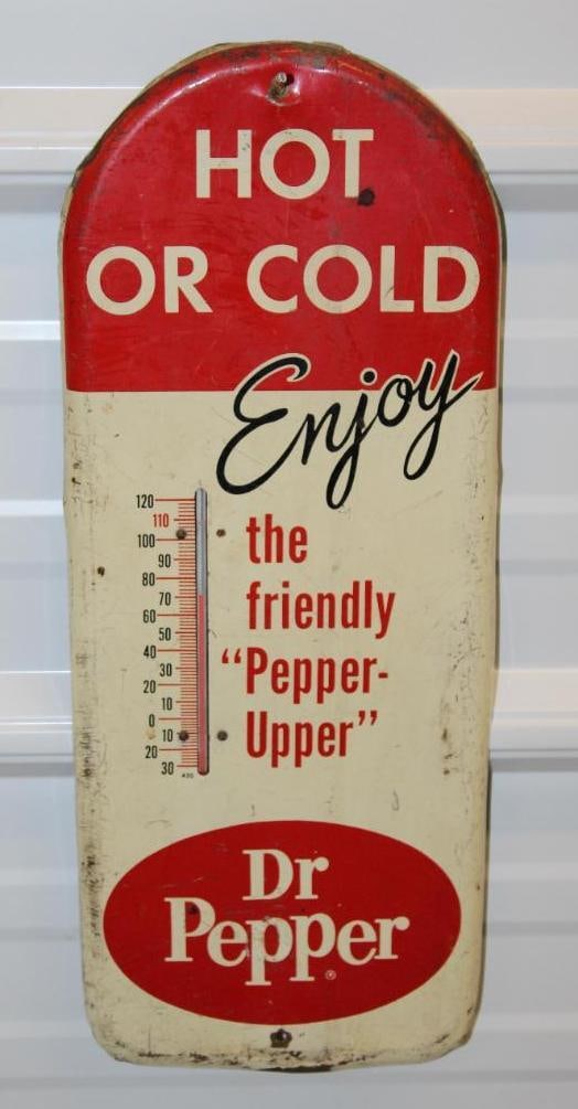 Enjoy Dr Pepper Advertising Thermometer (1 of 6)