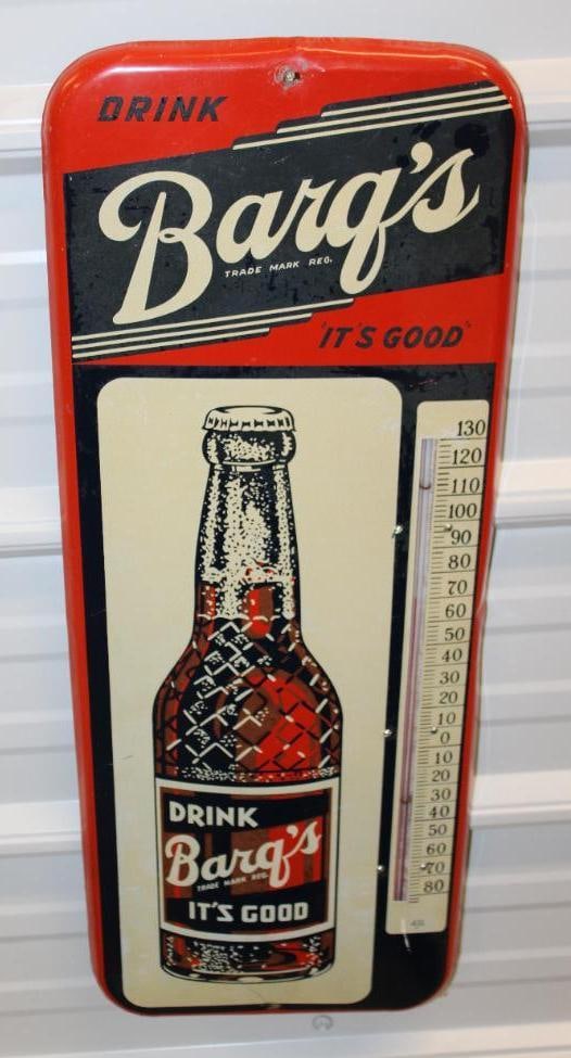 Barq's Root Beer Donasco Advertising Thermometer (1 of 6)