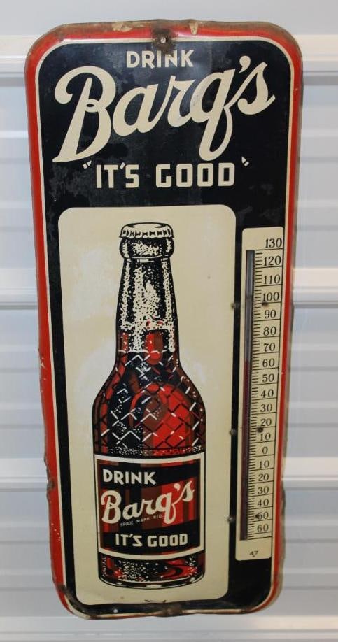 Barq's Root Beer Donasco Advertising Thermometer (1 of 9)