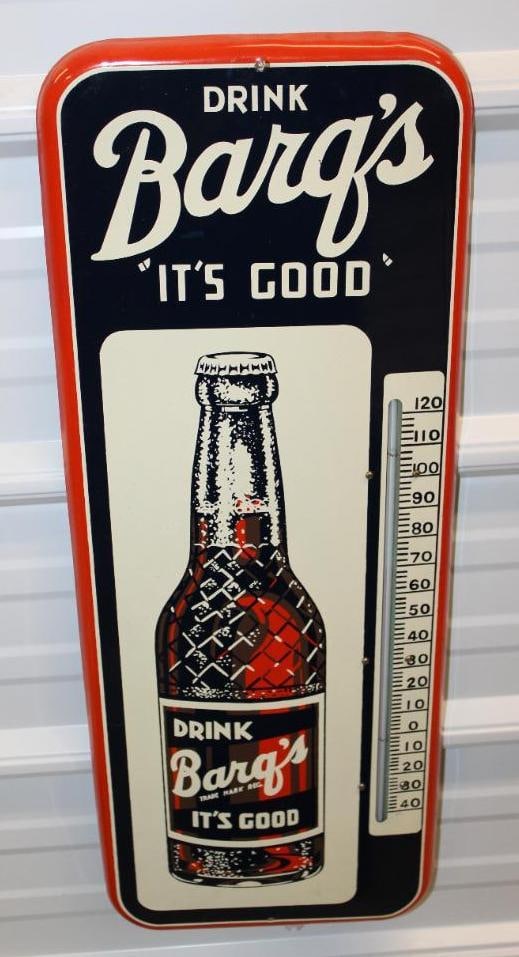 Barq's "It's Good" Donasco Advertising Thermometer (1 of 7)