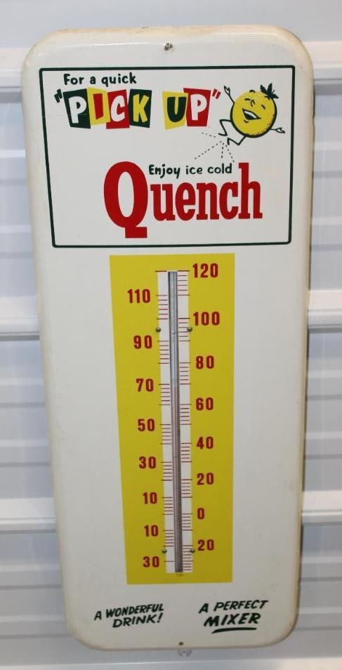 Quench Soda Advertising Thermometer (1 of 6)