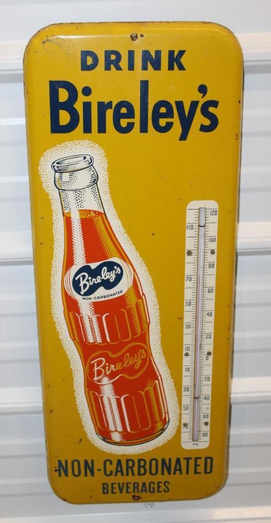 Bireley's Soda Advertising Thermometer (1 of 7)