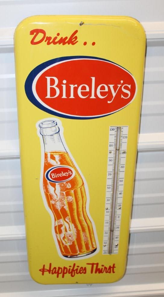 Bireley's Soda "Happifies Thirst" Advertising Thermometer (1 of 7)