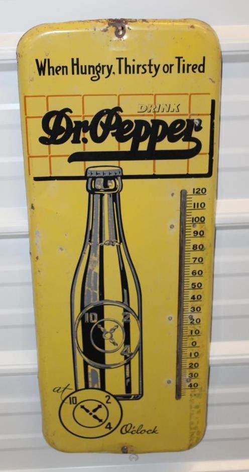 Dr Pepper Soda Advertising Thermometer (1 of 7)