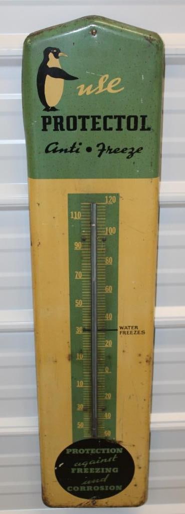 Protctol Antifreeze Advertising Thermometer (1 of 6)