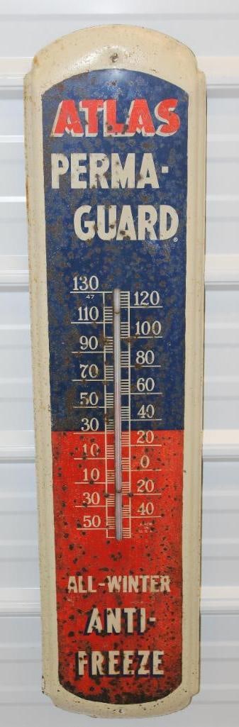 Atlas Perma-Guard Antifreeze Advertising Thermometer (1 of 8)