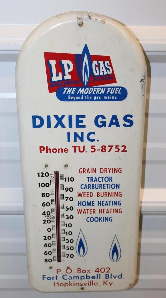 LP Gas Advertising Thermometer (1 of 6)